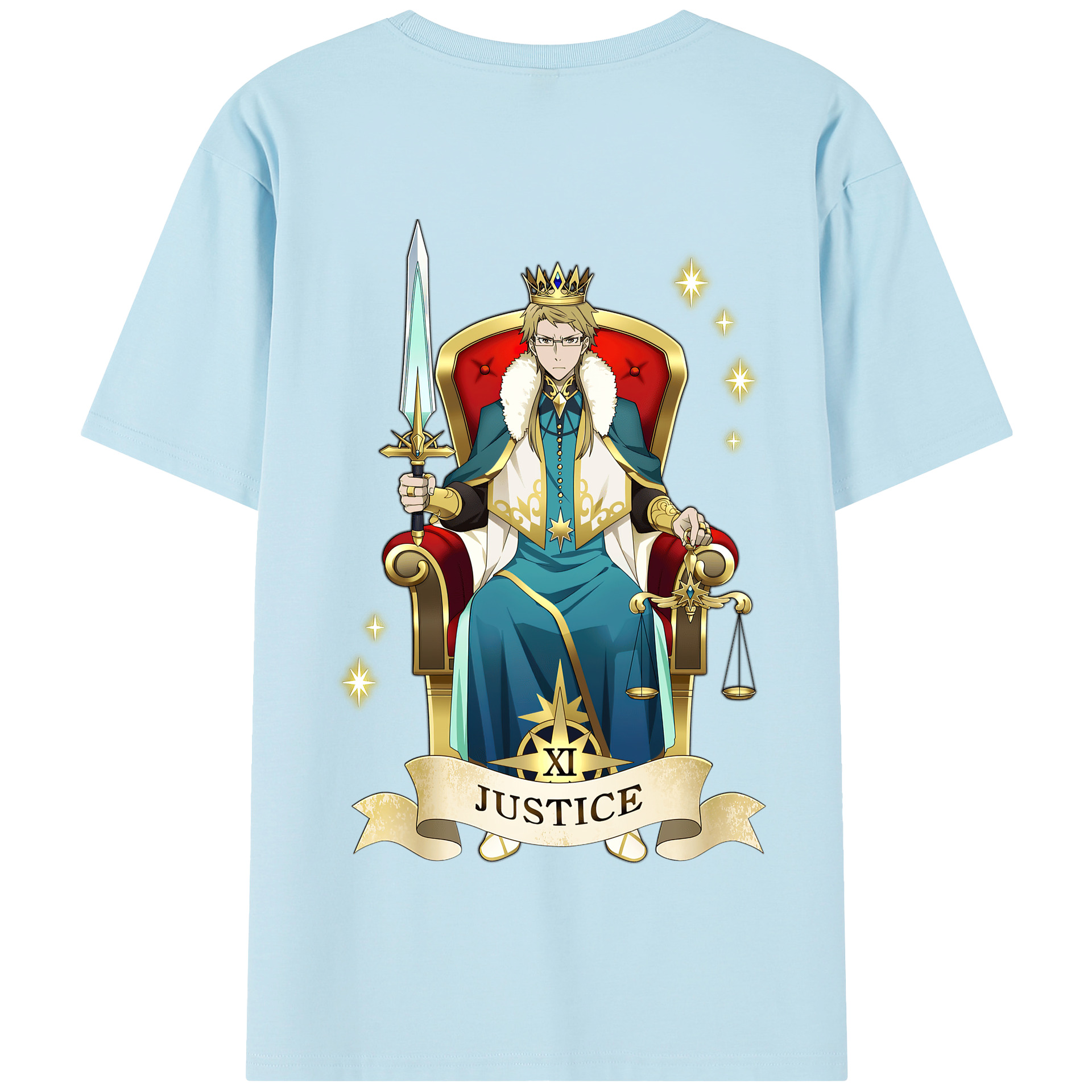 （画像用） 文豪ストレイドッグス Bungo Stray Dogs 綿100％半袖Tシャツ（背面プリント）